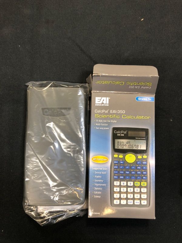 Photo 2 of EAI Education CalcPal EAI-350 Scientific Calculator
