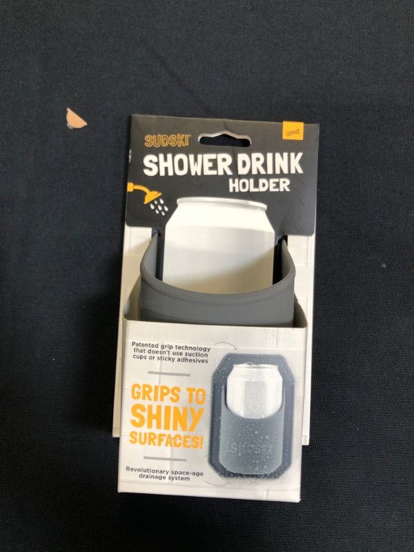 Photo 2 of 30 Watt, Sudski, Portable Shower Drink Holders for Beer Can | Silicone Grips Shiny Surface | Perfect Summer Gift
