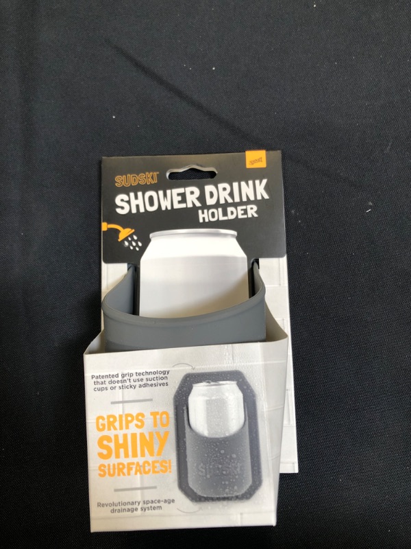 Photo 2 of 12oz Sudski Shower Beer Holder Drinkware

