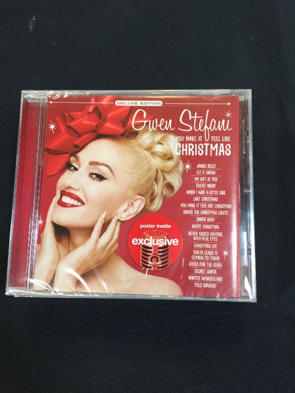 Photo 2 of YOU MAKE IT FEEL LIKE CHRISTMAS [DELUXE EDITION] [10/26] * NEW CD
