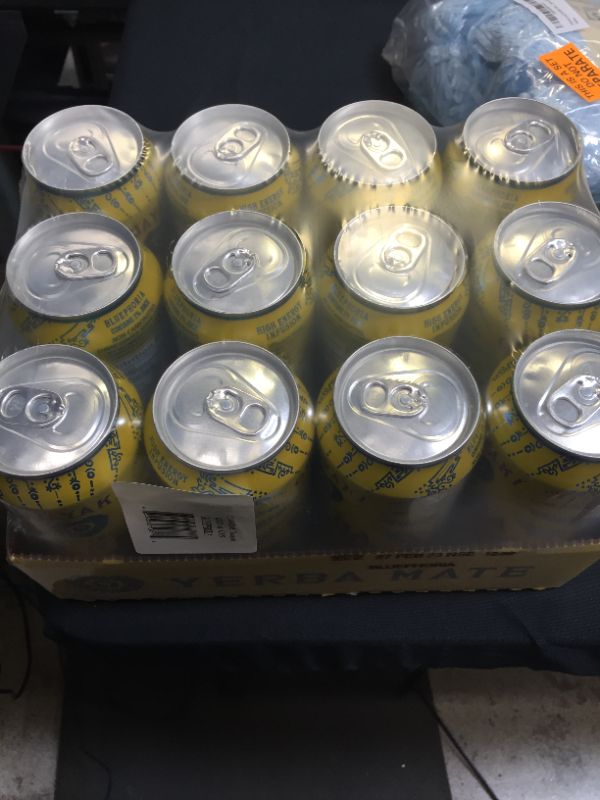 Photo 2 of (12 Bottles) Guayaki Yerba Mate, Bluephoria, 16 Fl Oz
