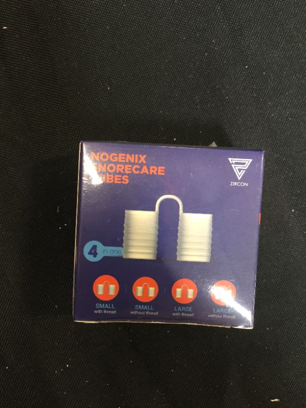 Photo 2 of Zircon Set of 4 Nose Vents to Ease Breathing - Anti Snoring - No Side Effects - Advanced Design - Reusable - Includes Travel Case
