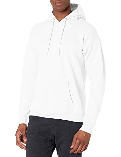 Photo 1 of Hanes Comfortblend Pullover Hoodie Sweatshirt, L-White