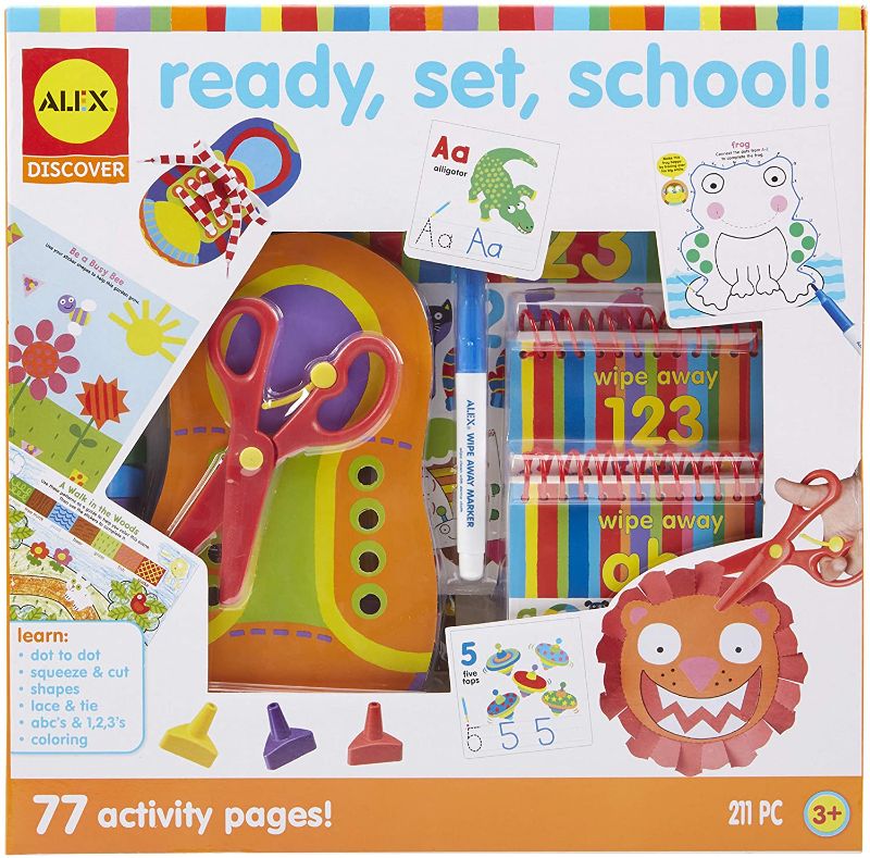 Photo 1 of Alex Discover Ready, Set, School Craft Kit Kids Art and Craft Activity
