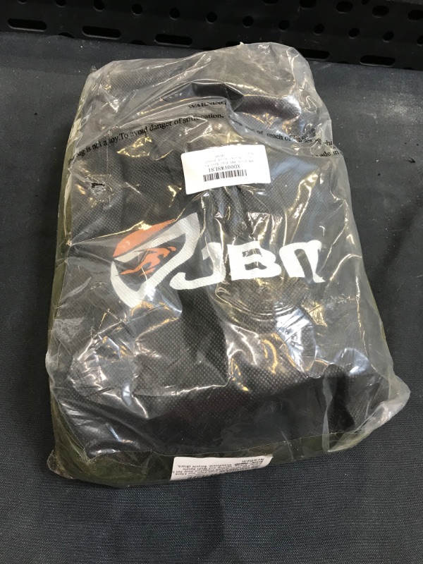 Photo 1 of JBM Youth BMX Bike Knee Pads and Elbow Pads with Wrist Guards Protective Gear Set for Biking, Riding, Cycling and Multi Sports Safety: Scooter, Skateboard, Bicycle (Black, Youth/Teens)
