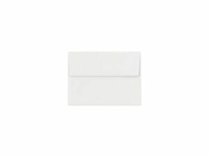 Photo 1 of A7 White Envelopes 5 1/4 x 7 1/4) - Sub. 24 (250/box)
