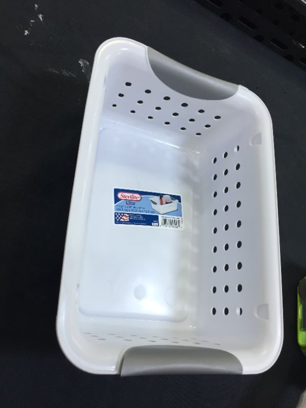 Photo 2 of Sterilite Small Ultra™ Basket White