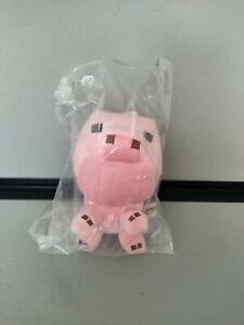Photo 1 of Minecraft Overworld Baby Pig 7" Plush
