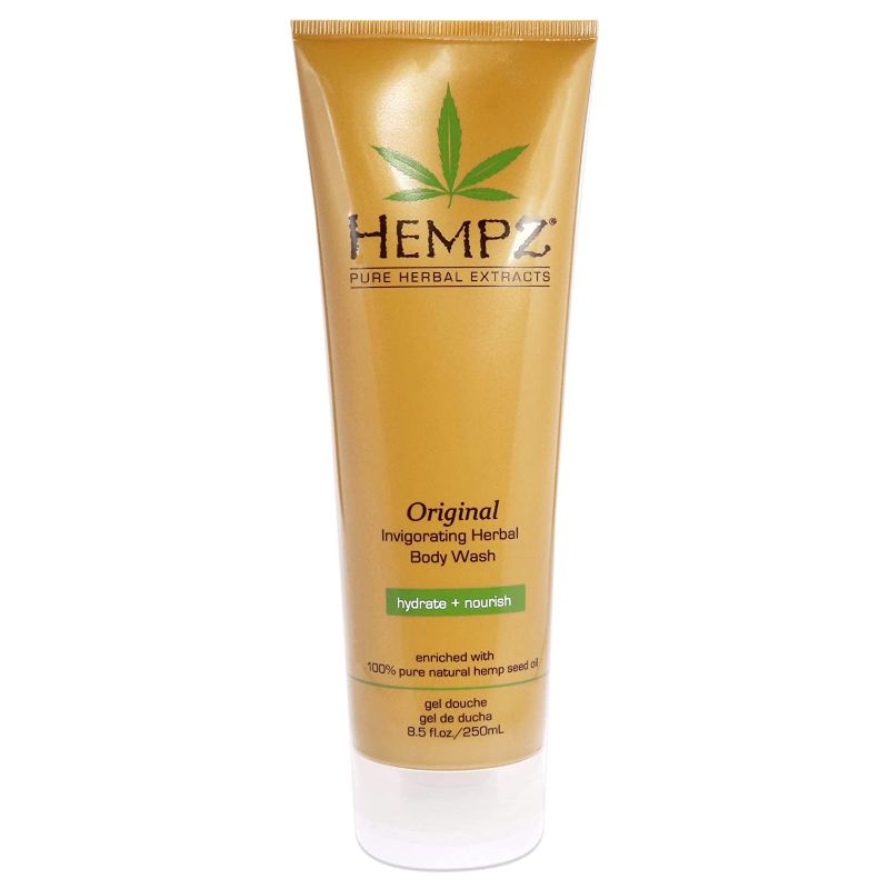 Photo 1 of 2x Hempz Original Invigorating Herbal Body Wash Unisex Body Wash 8.5 oz
