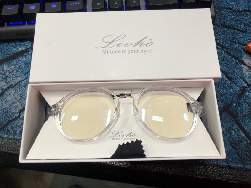Photo 1 of Livho Blue Light Glasses LI8152-02