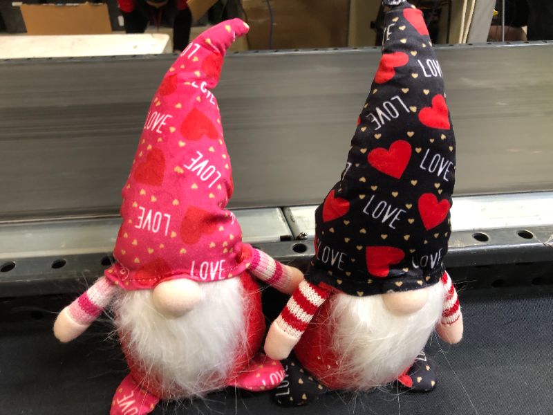 Photo 1 of 2 Pack Valentine's Day Gnomes
