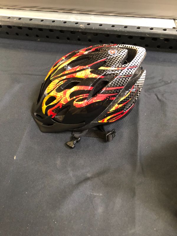 Photo 1 of BIKE HELMET FLAMES 