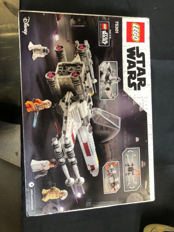 Photo 2 of LEGO Star Wars Luke Skywalker’s X-Wing Fighter 75301 Awesome Toy Building Kit for Kids, New 2021 (474 Pieces)
