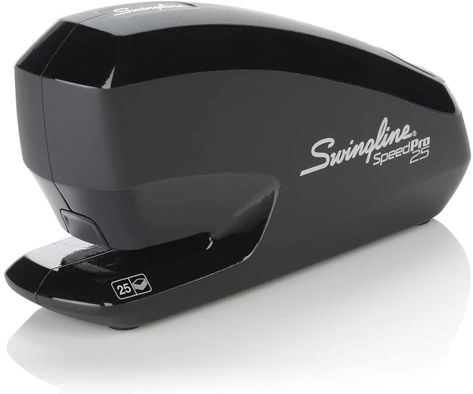 Photo 1 of Swingline Electric Stapler, Speed Pro 25, 25 Sheet Capacity, Black (S7042150)
