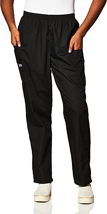 Photo 1 of Cherokee Women's Workwear Elastic Waist Cargo Scrubs Pant size 
