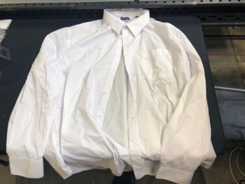 Photo 1 of Van heusen men's dress white 2XL