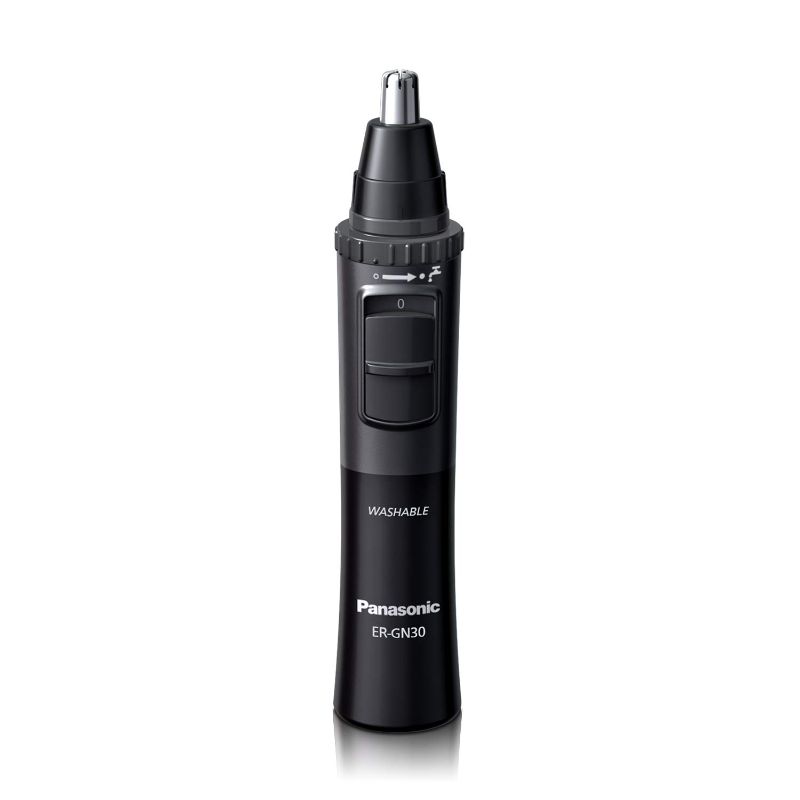 Photo 1 of Panasonic Men’s Ear and Nose Hair Trimmer, Wet Dry Hypoallergenic Dual Edge Blade - ER-GN30-H
