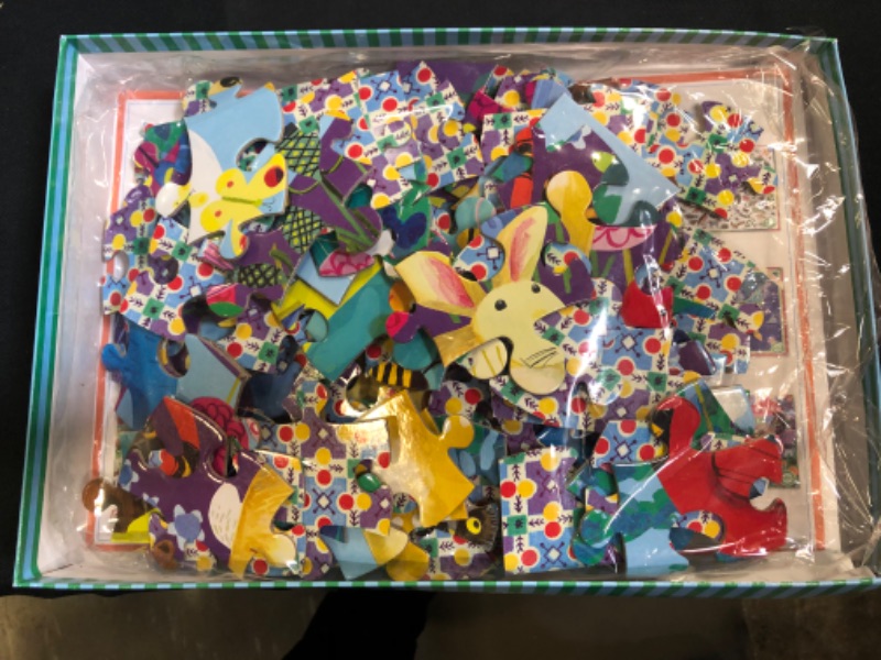 Photo 2 of generic 100 pcs puzzle 