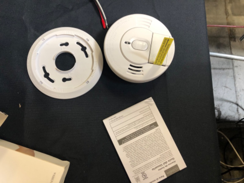 Photo 2 of First Alert 9120B Smoke Detector, Hardwired Alarm