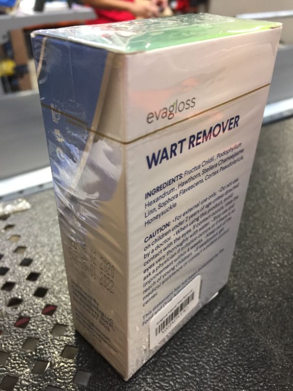Photo 1 of 2x Natural Wart Remover, Maximum Strength, Painlessly Removes Plantar, Common, Genital Warts, Advanced Liquid Gel Formula, Proven Results by Evagloss
Best By: May 01, 2022
