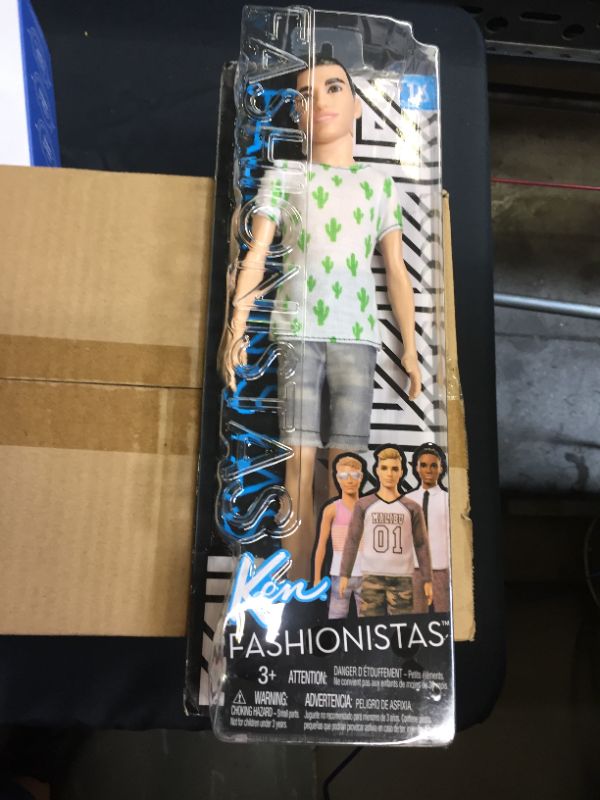 Photo 2 of Barbie Ken Fashionistas Doll 16 Cactus Cooler
