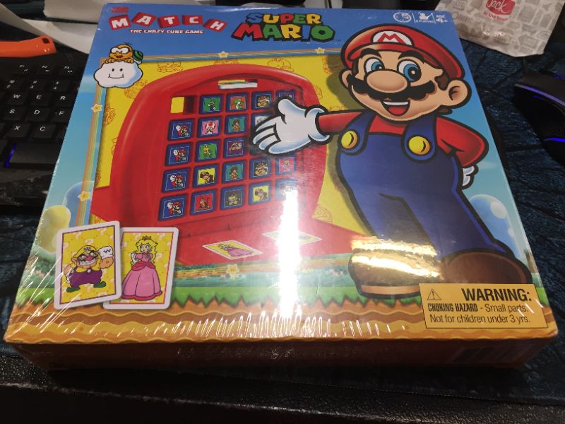 Photo 1 of Top Trumps Match Game - Super Mario
