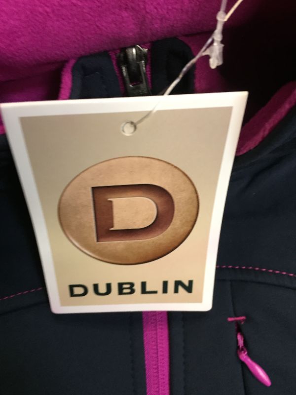 Photo 3 of Dublin Ladies Sachi Jacket Medium Navy/Magenta 
Size:XL