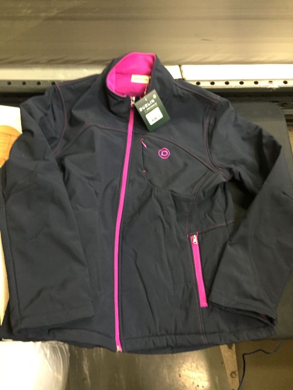 Photo 2 of Dublin Ladies Sachi Jacket Medium Navy/Magenta 
Size:XL