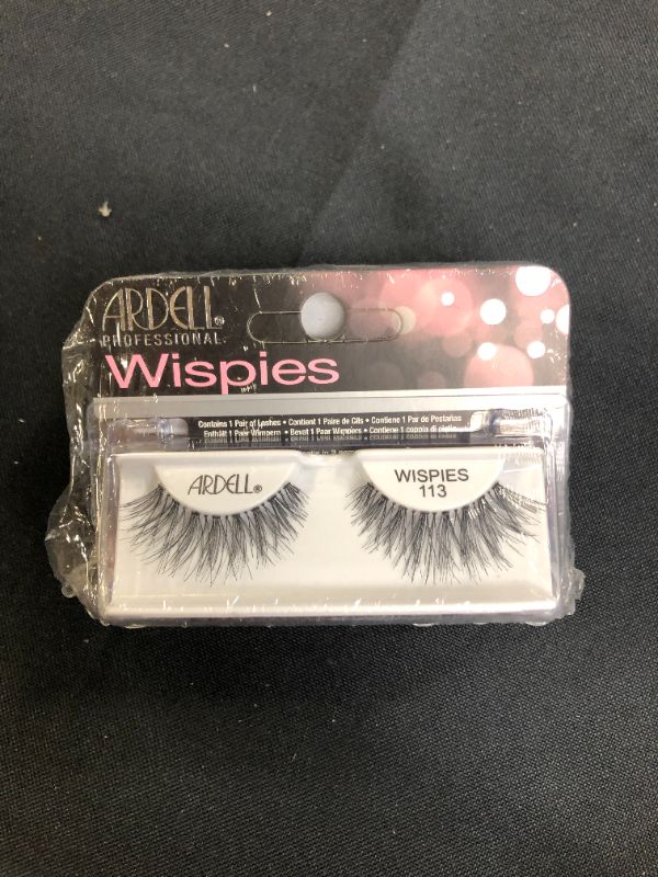 Photo 2 of Ardell Fashion Lashes Pair - Black 113 (Pack of 4)
