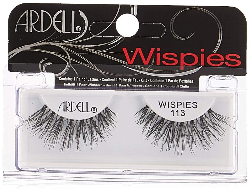Photo 1 of Ardell Fashion Lashes Pair - Black 113 (Pack of 4)
