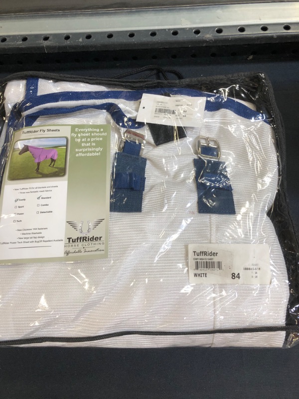 Photo 2 of TuffRider Comfy Mesh Fly Sheet size 84 
