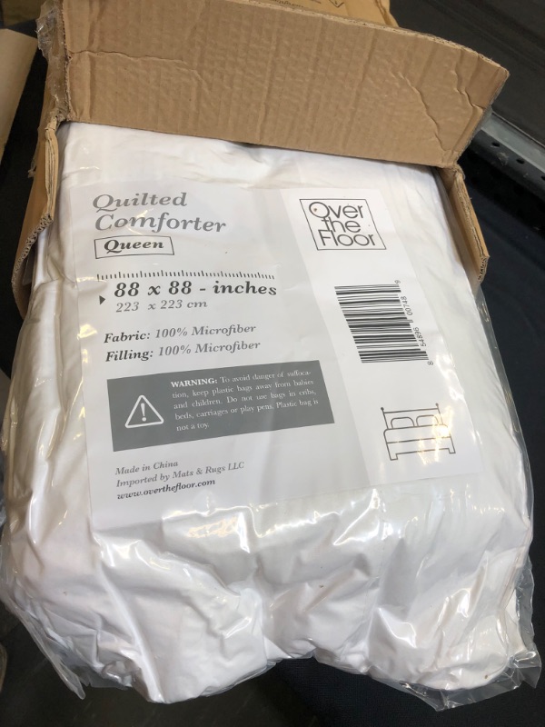 Photo 1 of breathable duvet COVER queen