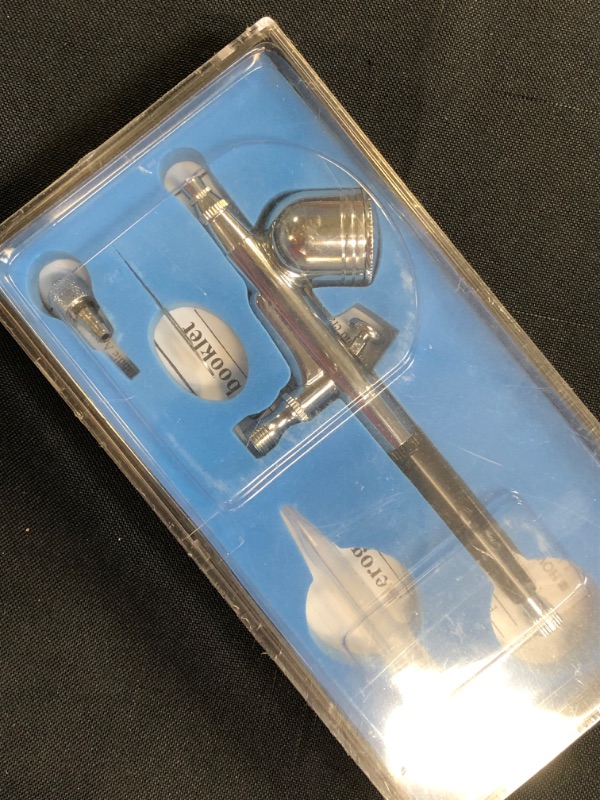 Photo 4 of DP Dynamic Power Professional AIR BRUSH set with 2CC Gravity Feed cup and 0.2mm nozzle/needle (7CC Gravity Feed cup and 0.3mm nozzle) FACTORY SEALED