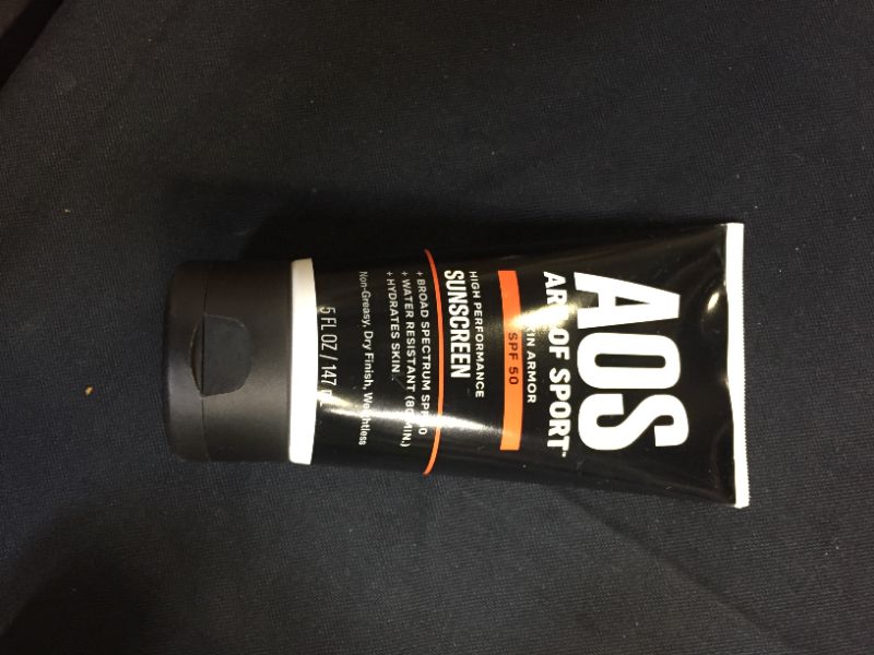 Photo 1 of AOS ART OF SPORT SUNSCREEN