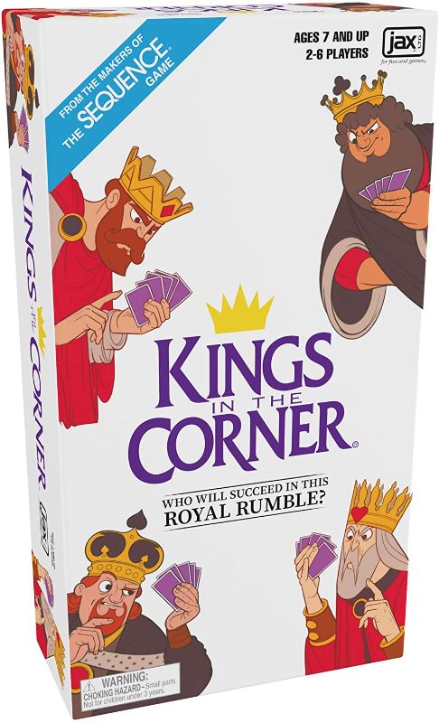 Photo 1 of Kings in the Corner - The Traditional Gameplay of Solitaire with a Twist, for the Whole Family!
