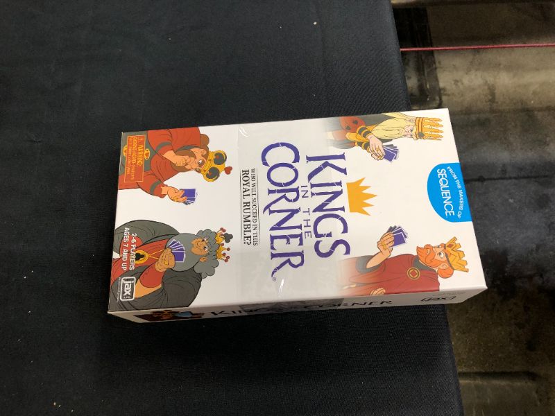 Photo 3 of Kings in the Corner - The Traditional Gameplay of Solitaire with a Twist, for the Whole Family!
