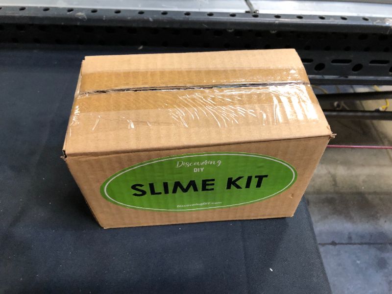 Photo 4 of discovering diy slime kit