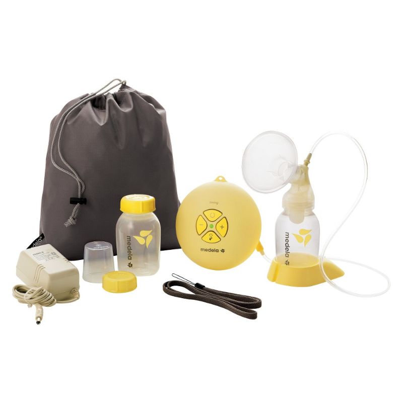 Photo 1 of Medela Swing Single Electric Breast Pump Kit
