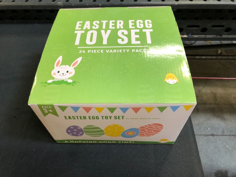 Photo 1 of joyin easter egg toy set 24 bunny keychain