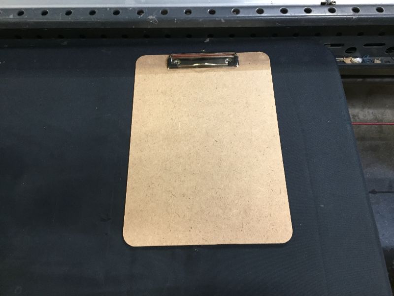 Photo 1 of 13 Hardboard Clipboards, Low Profile Clip, Designed for Classroom and Office Use, 13 Clipboards
