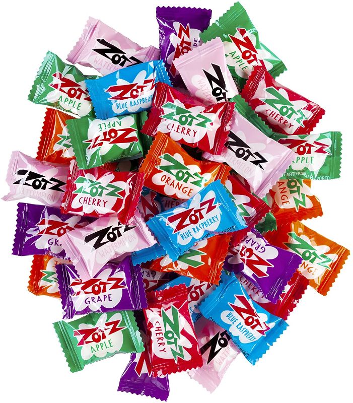 Photo 1 of Zotz Fizzy Candy Bag, Assorted Flavors, 5 lb Bag expires Feb/05/2023
