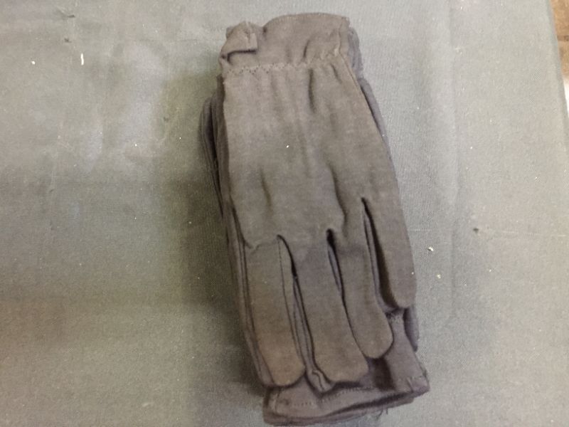 Photo 2 of Black Gloves Medium (10 pair) - Cotton Gloves for Eczema, Cotton Gloves for Dry Hands, Black Cotton Gloves for Women, Spa Glove, Lotion Glove, Sleeping Glove
