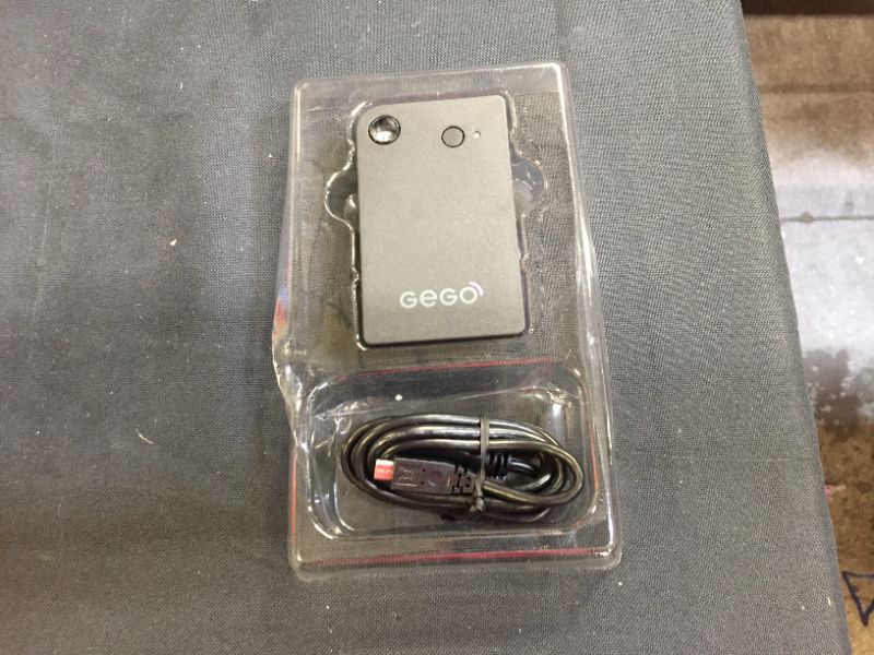 Photo 2 of Gego Global Tracker - Worldwide Real Time Luggage Tracker Device - Travel Baggage GSM Locator (Better Than GPS locator) Global with Mobile App (Airline Compliant) No Roaming Charges Black
