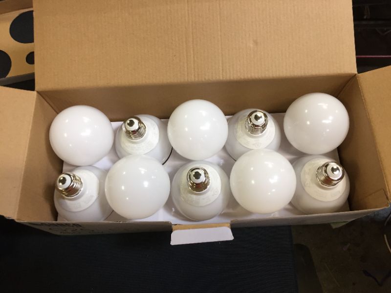 Photo 2 of Sunco Lighting 10 Pack Vanity Globe Light Bulbs G25 LED for Bathroom Mirror 40W Equivalent 6W, 6000K Daylight Deluxe, Dimmable, 450 LM, E26 Base, Round Frosted Decorative Bulb, UL

