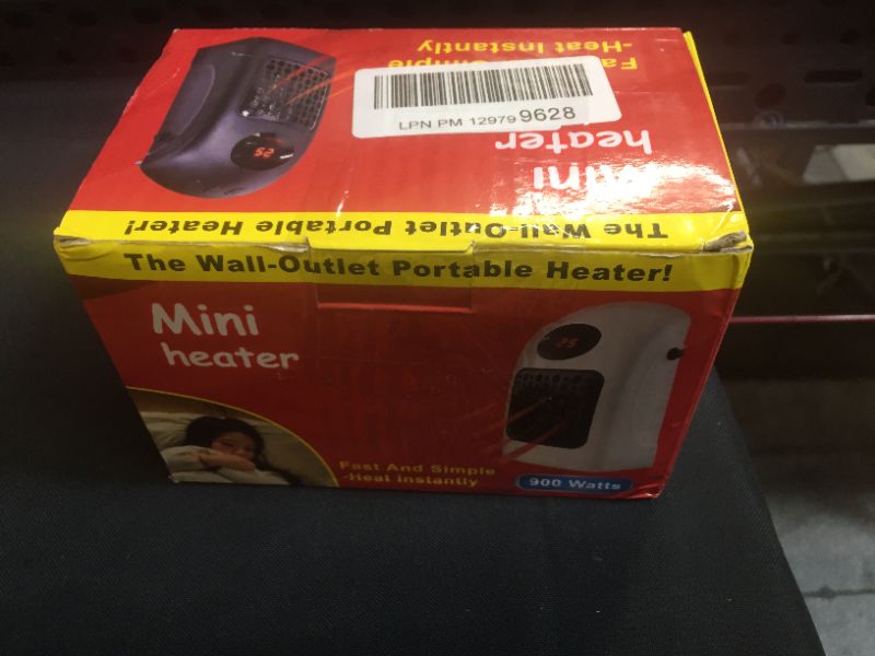 Photo 2 of generic mini heater 