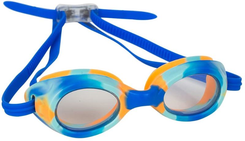 Photo 1 of Splaqua Kids Swim Goggles for Boys, Girls- Adjustable Straps- UV Protection Swimming Goggle
