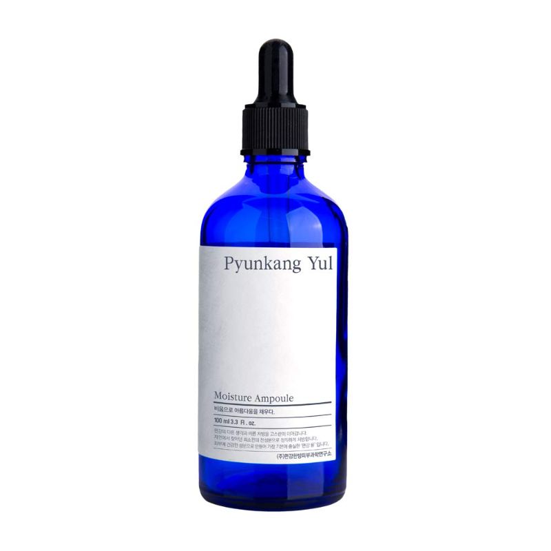Photo 1 of PYUNKANG YUL Moisture Ampoule - Korean Serum for Face - Making Moisture Barrier Maintaining the Skin Moisturized - Rapid Soothing Daily Face Moisturizer for Oily and Combination Skin Types - 3.4 Fl Oz 08/07/2023
