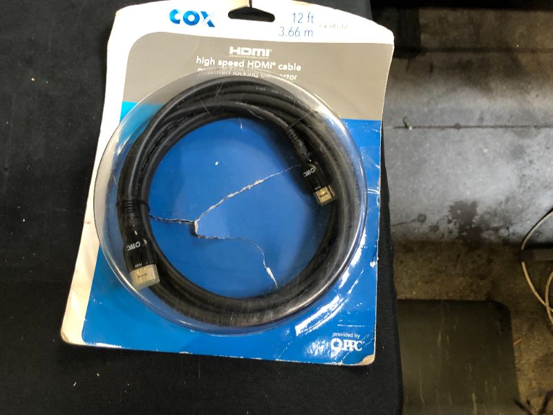 Photo 2 of Cox High Speed Long HDMI Cable EL654
