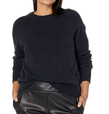 Photo 1 of Amazon Brand - Daily Ritual Women's Cozy Boucle Crewneck Pullover Sweater