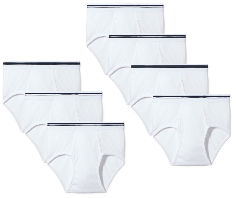 Photo 1 of AMAZON ESSENTIALS Men's Brief, Pack of 7 SIZE L 